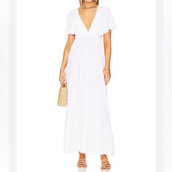 Young Fabulous & Broke Dresses & Skirts - NWT Young Fabulous & Broke White Dress